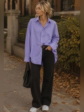 Light Purple Men’s Dress Shirt
